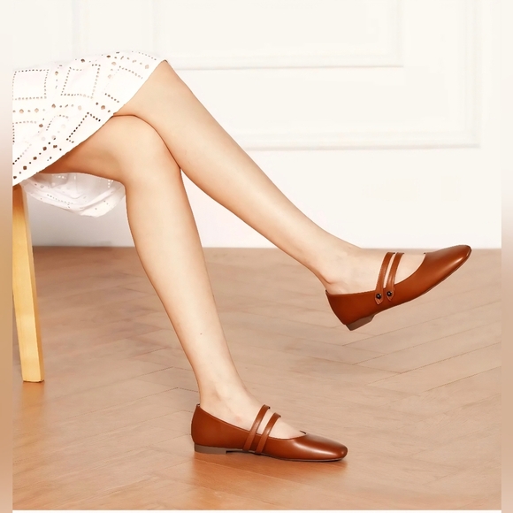 C.Paravano Women's Mary Jane Flats #568, 569 - Picture 7 of 12